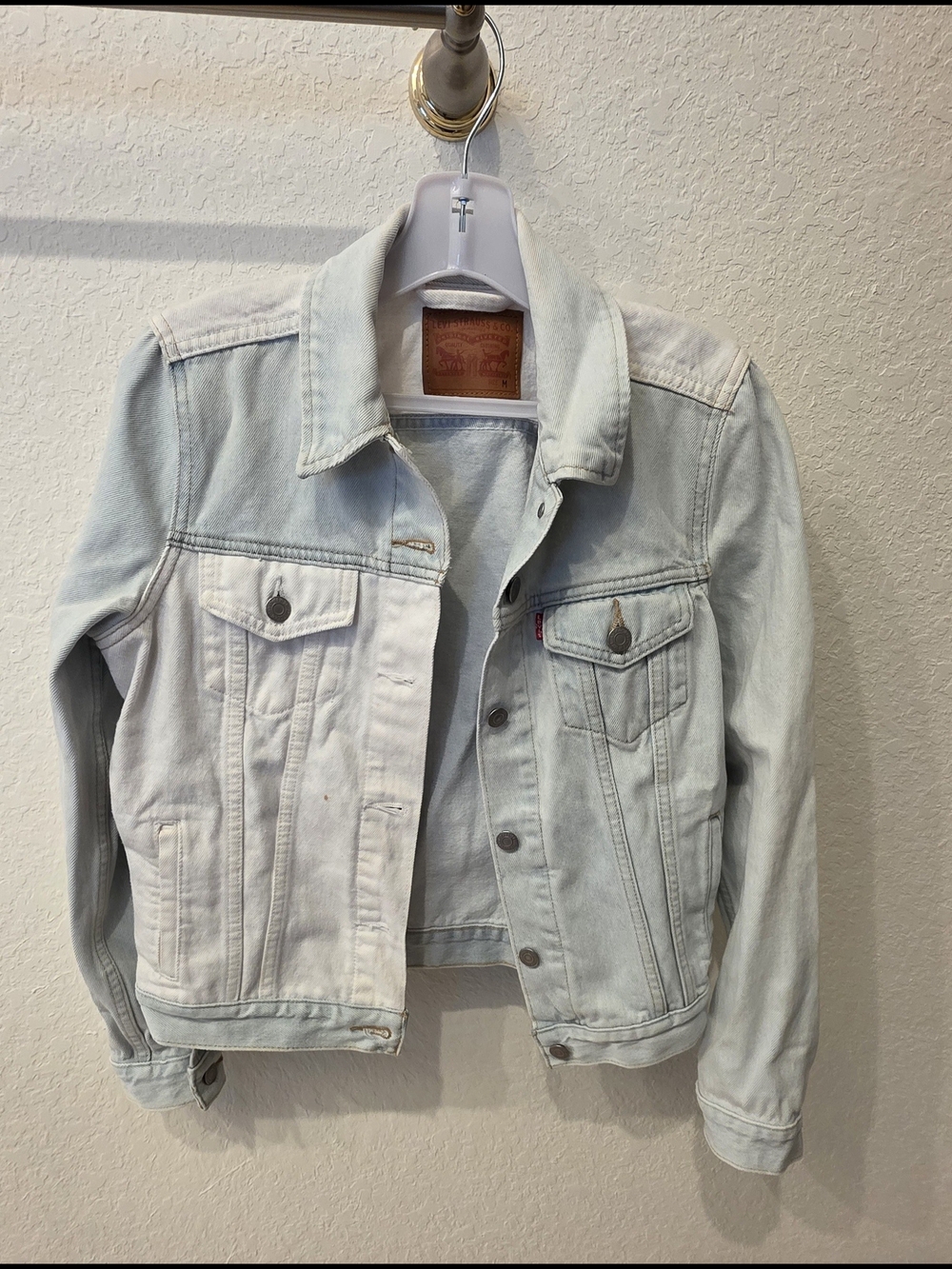 Women's Levi's Premium Two Tone Trucker Jacket